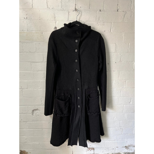 Studio Rundholz Coat 3881203 - Black