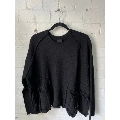 Studio Rundholz Pullover 3890705 - Black