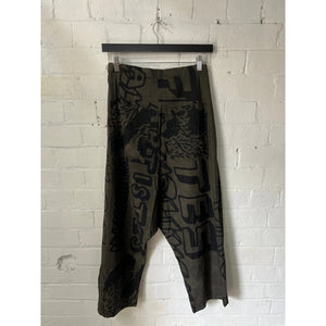Studio Rundholz Trousers 3440107 - Jungle Print