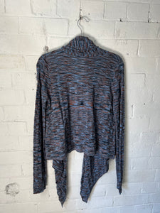 M.A Dainty Novella Cardigan - Neptune