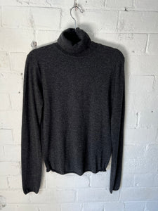 M.A Dainty Crimp Jumper - Grey