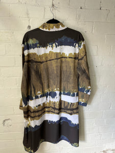 Lounge The Label Belluno Shirtdress 40238PRTC