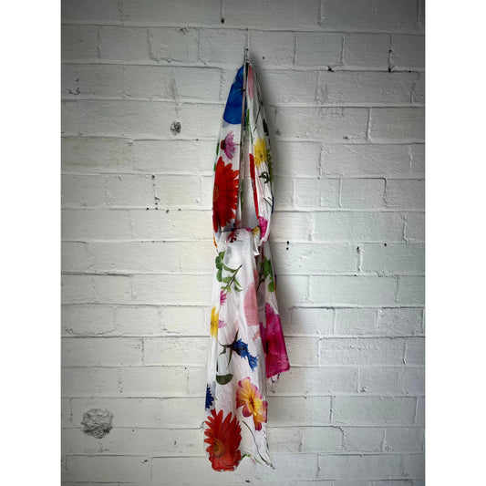Hannoh + Wessel Saskia Scarf - Flowers