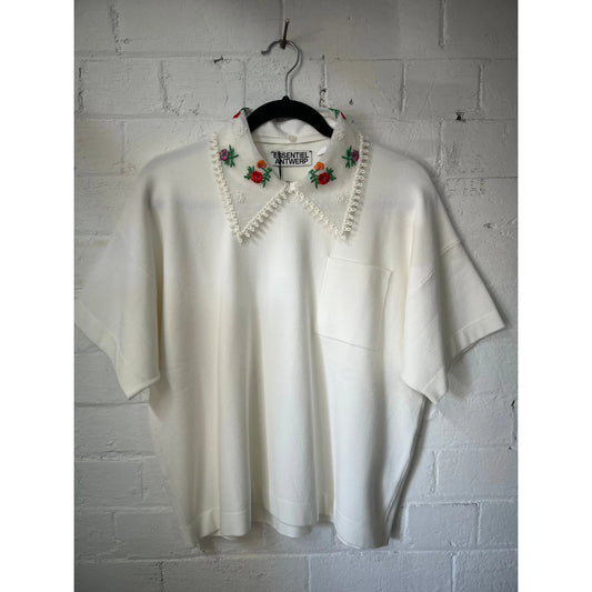 Essential Antwerp Hideal Embroidered Polo