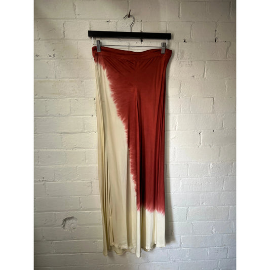Rabens Saloner Ellery Skirt - Burgundy