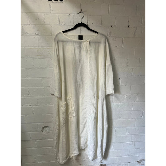 Studio Rundholz Dress 3540911 - Offwhite