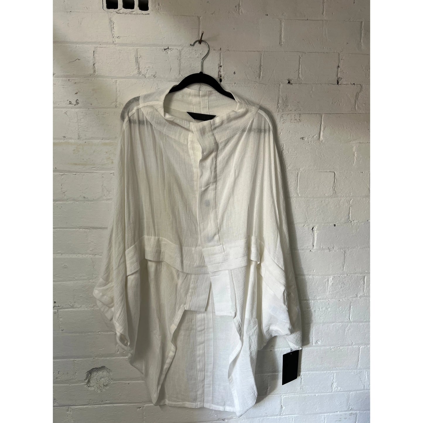 Moyuru Blouse 408 - White
