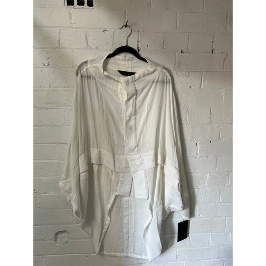 Moyuru Blouse 408 - White
