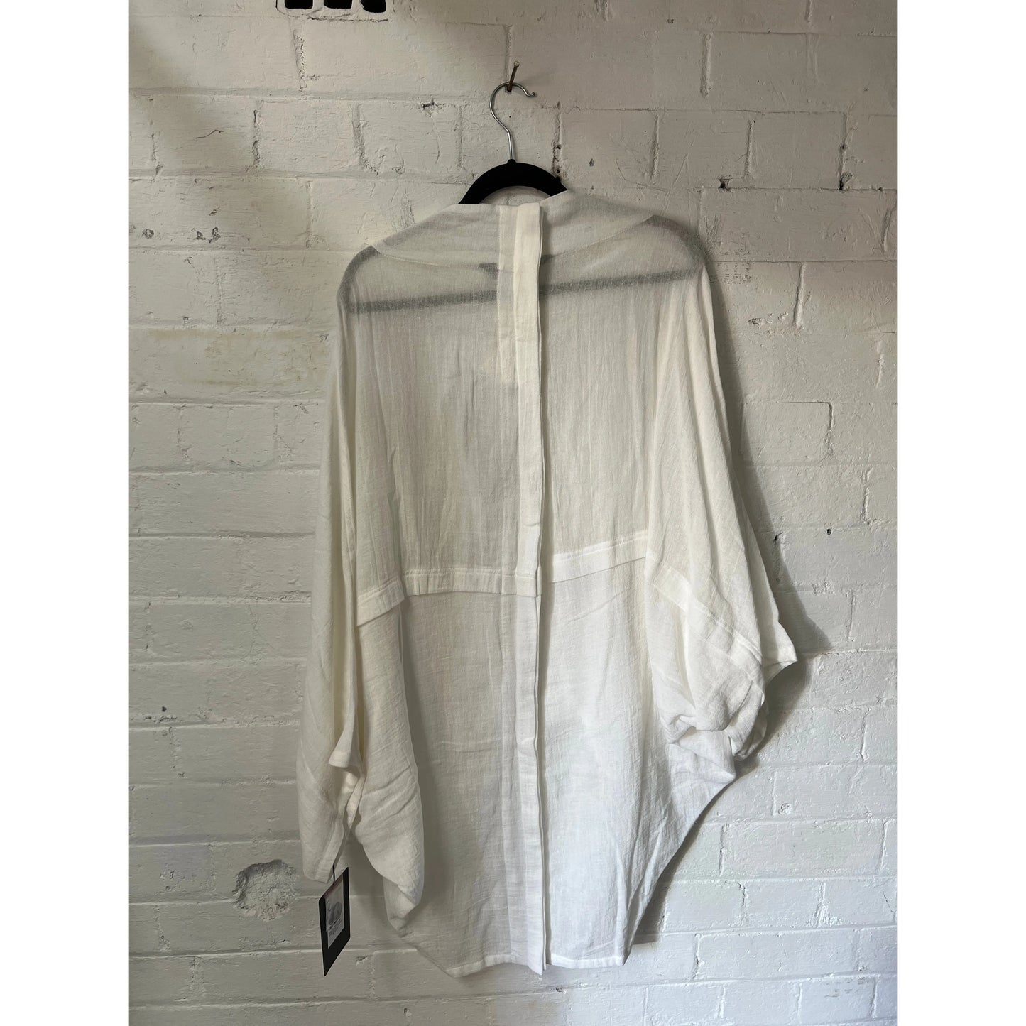 Moyuru Blouse 408 - White