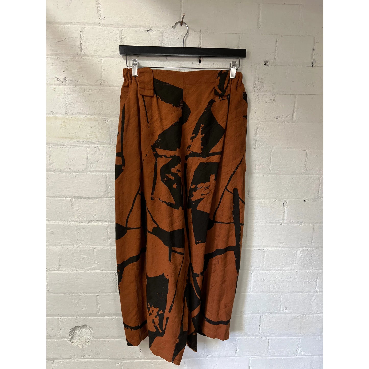Moyuru Pants 434 - Brown/Black