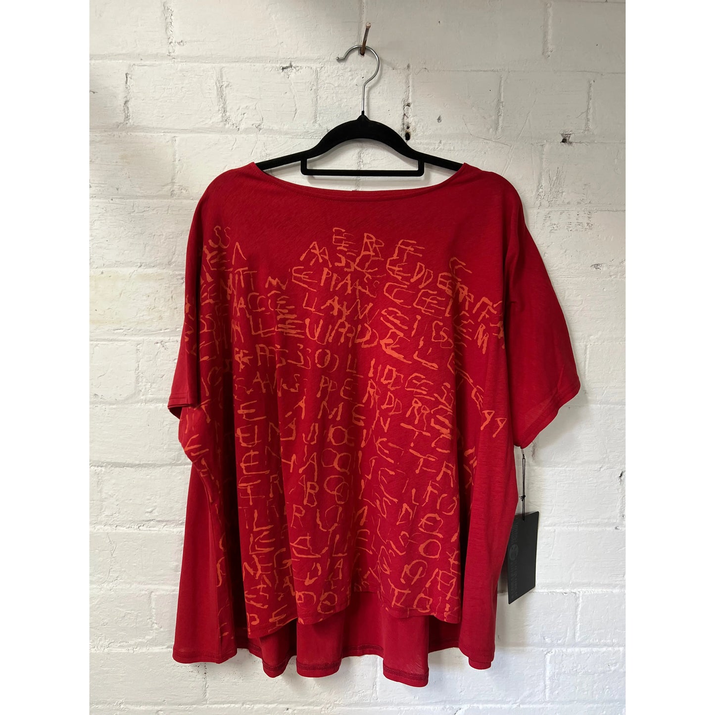 Moyuru Pullover 028 - Red/Orange