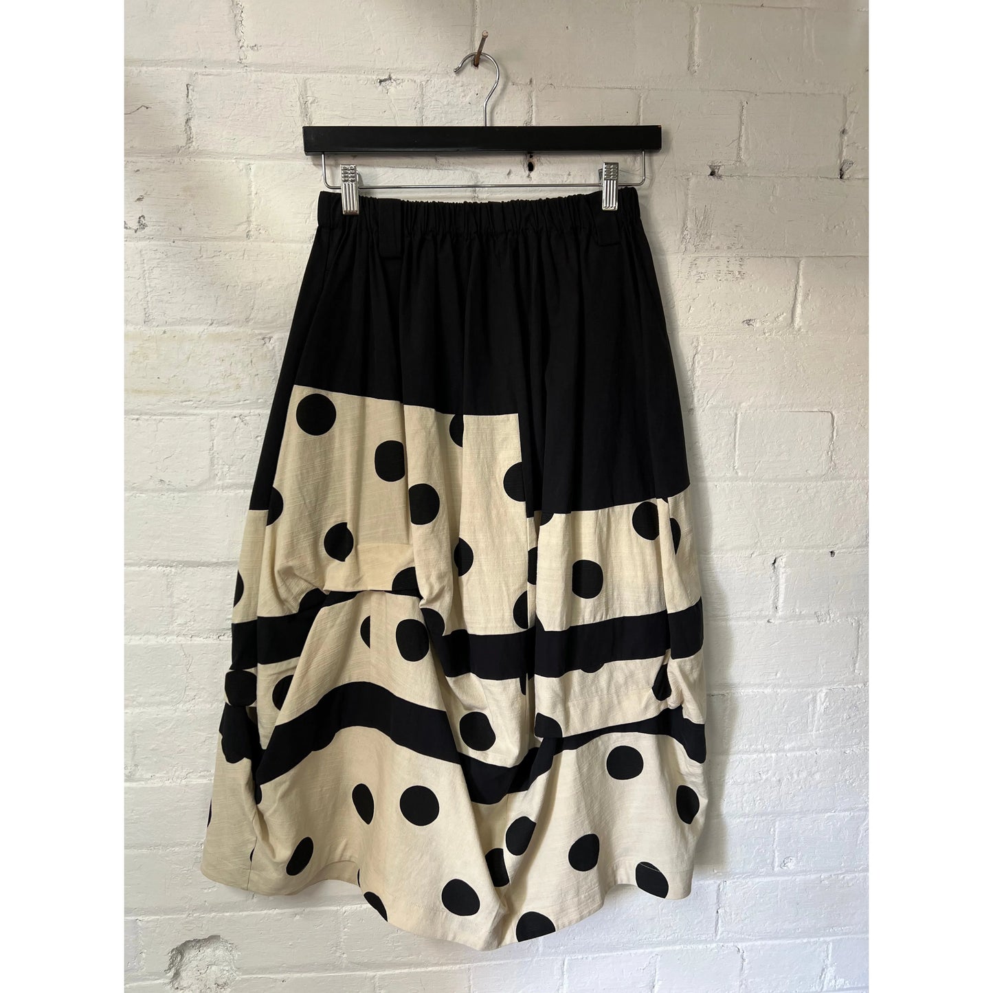 Moyuru Skirt 641 - Natural/Black