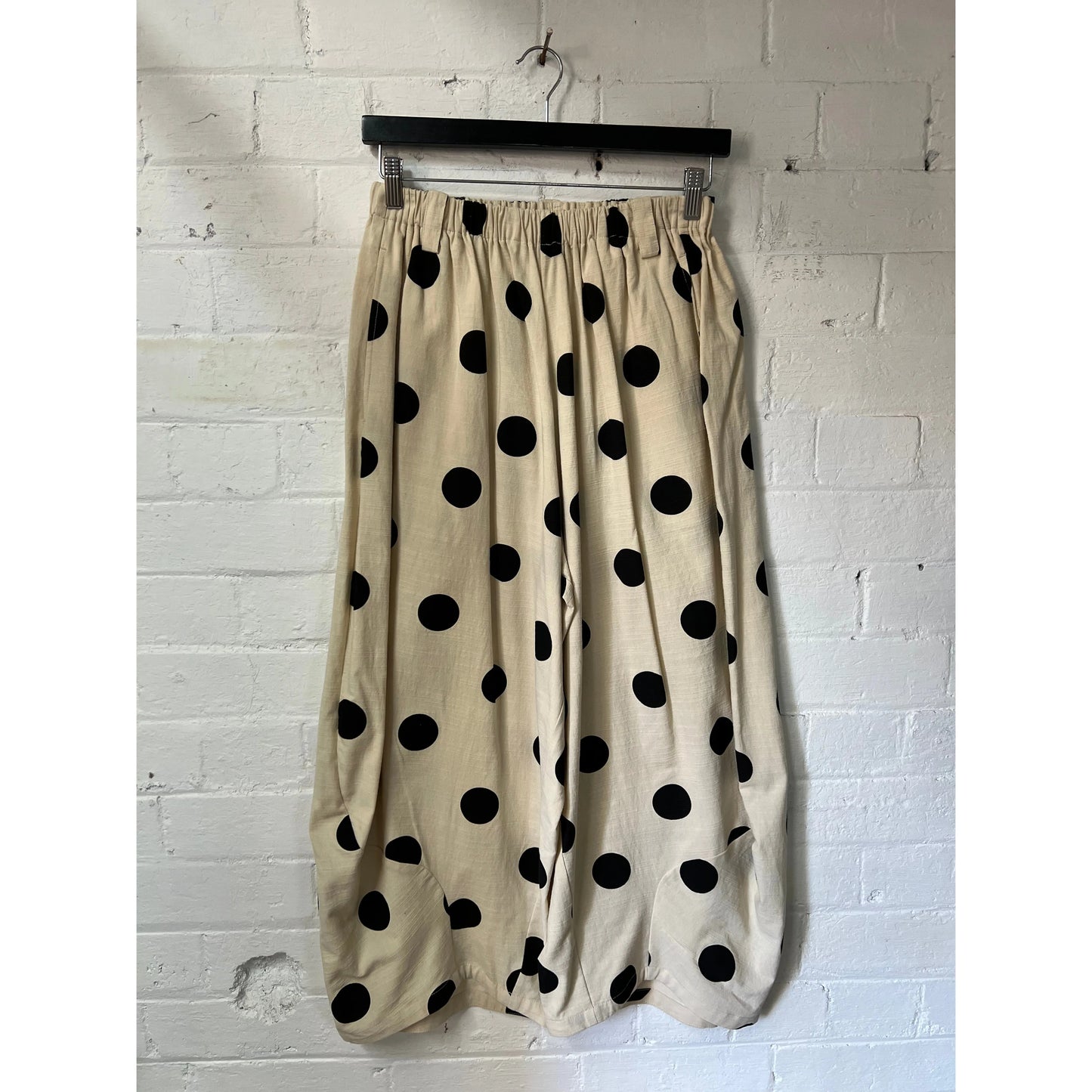 Moyuru Pants 643 - Natural/Black