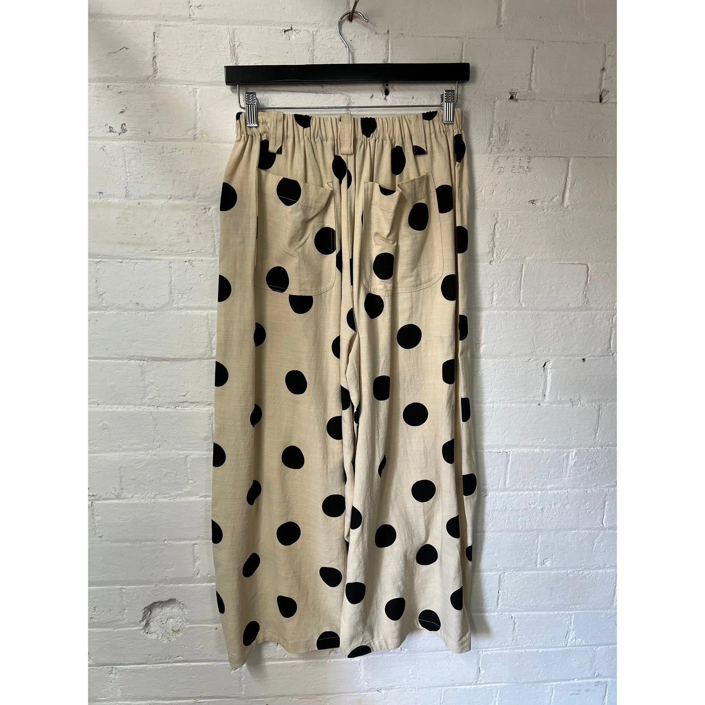 Moyuru Pants 643 - Natural/Black