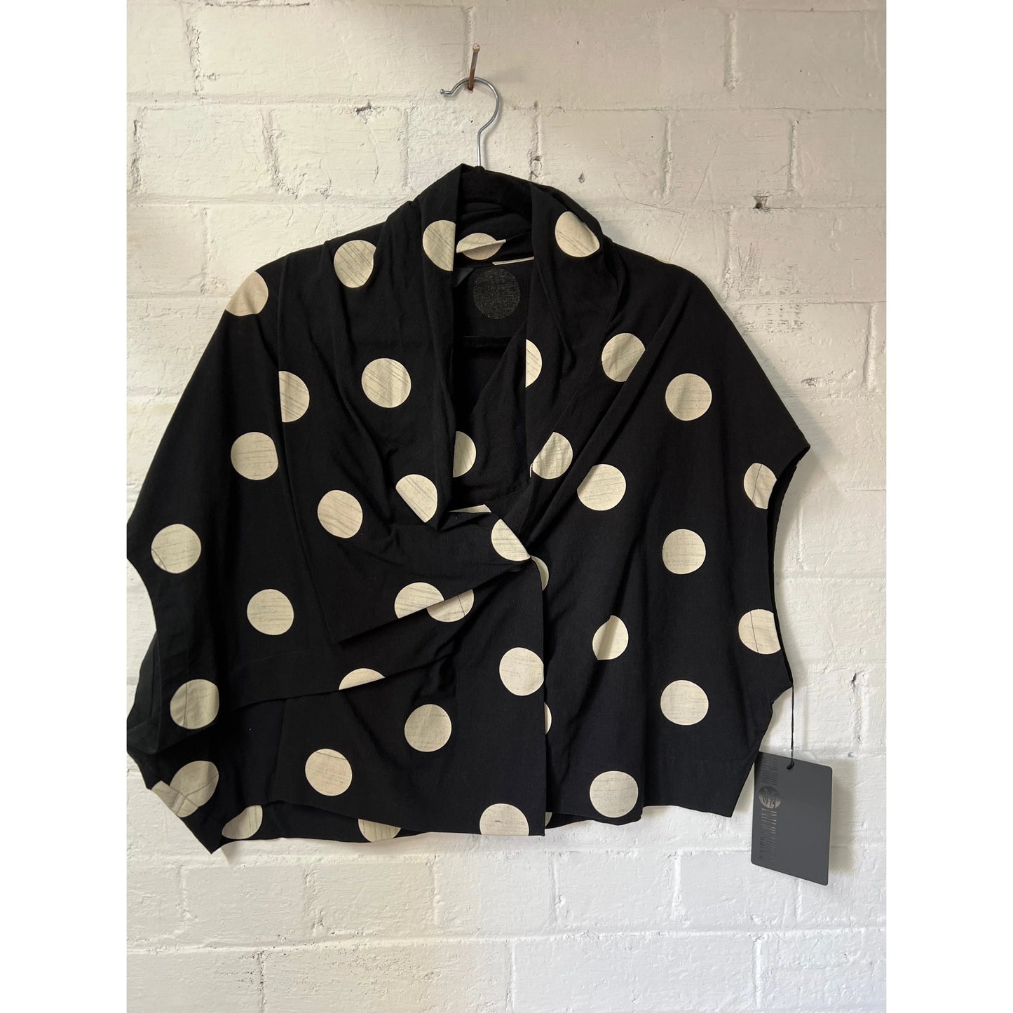 Moyuru Blouse 640 - Black/Natural