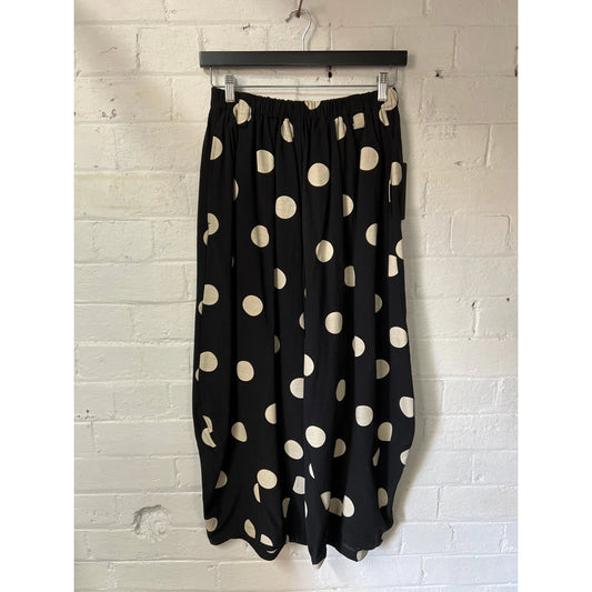 Moyuru Pants 643 - Black/Natural