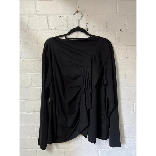 Moyuru Pullover 018/SS25 - Black