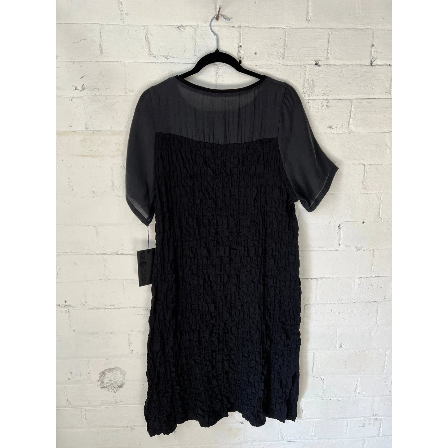 Moyuru Dress 610 - Black/Black