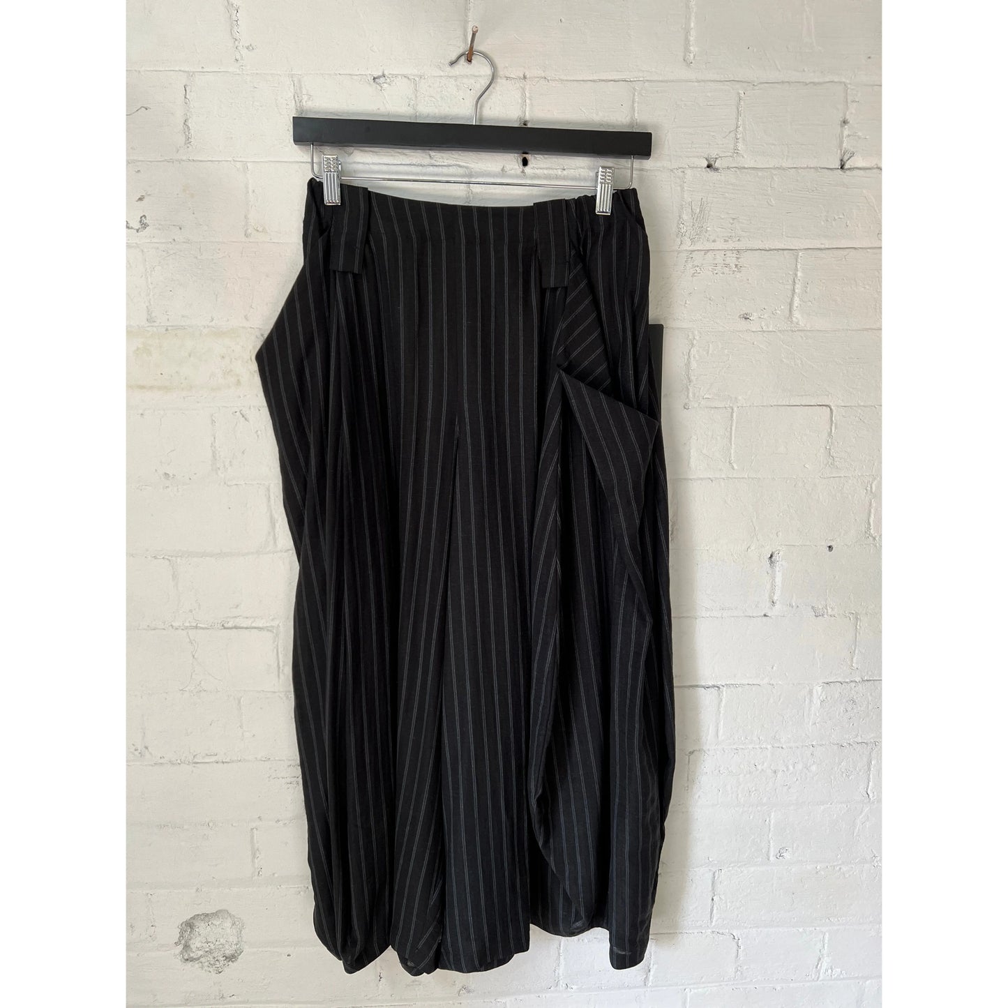 Moyuru Pants 632 - Black/Stripe