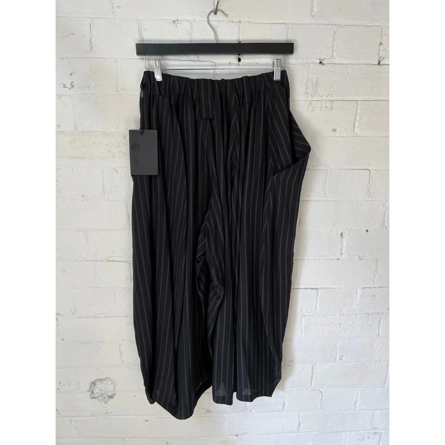 Moyuru Pants 632 - Black/Stripe