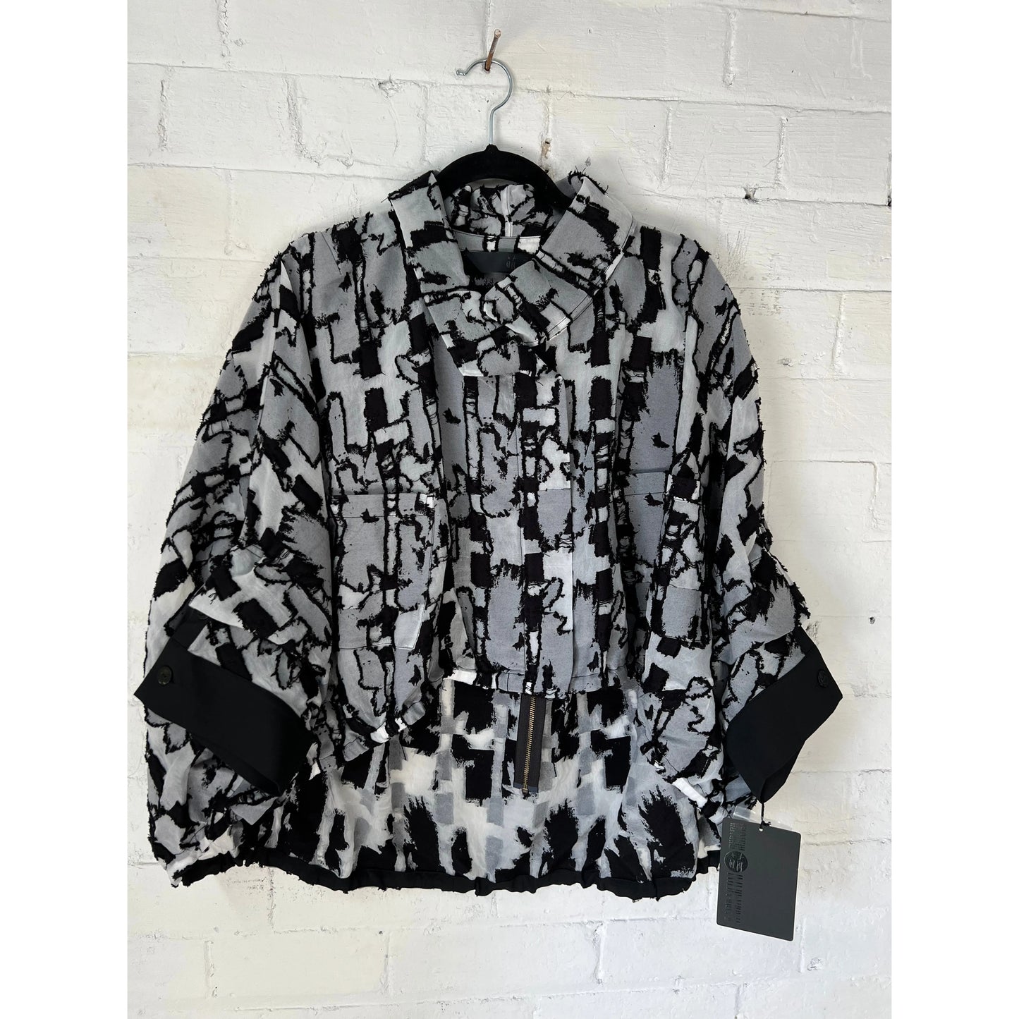 Moyuru Blouse 637 - Mono