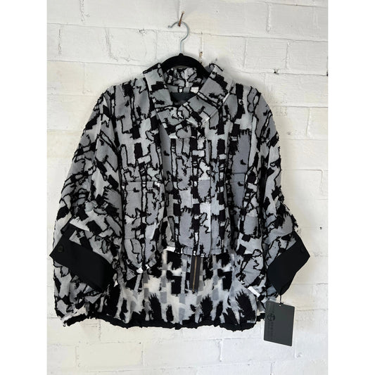 Moyuru Blouse 637 - Mono