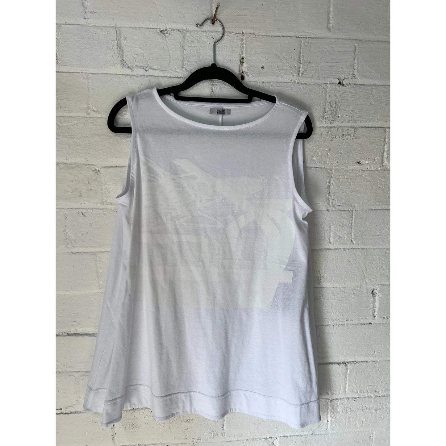 Moyuru Pullover 044 - White