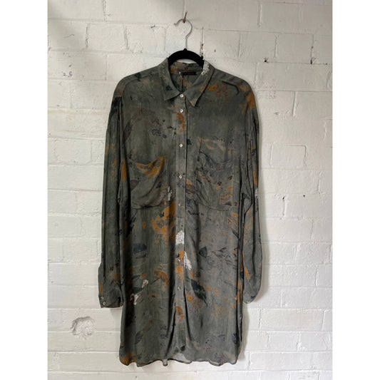 Transit Print L/S Shirt Y344