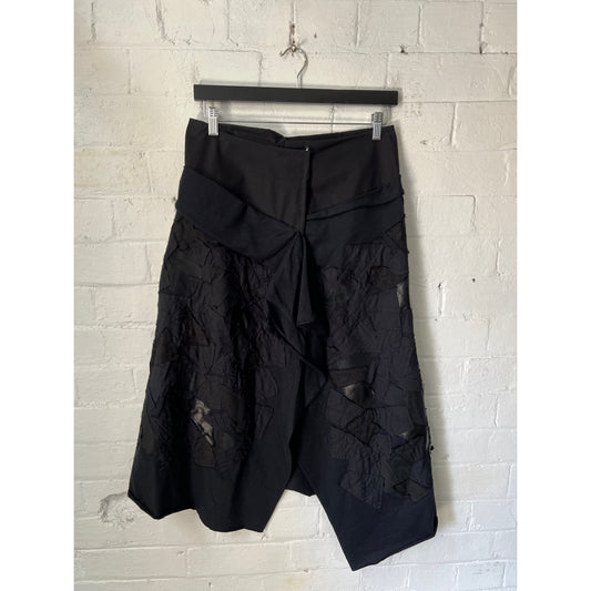 Akira A-Line Wrap Skirt