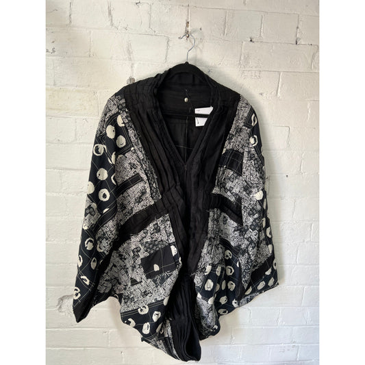 Akira Reversable Cocoon Jacket