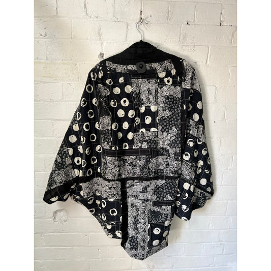 Akira Reversable Cocoon Jacket