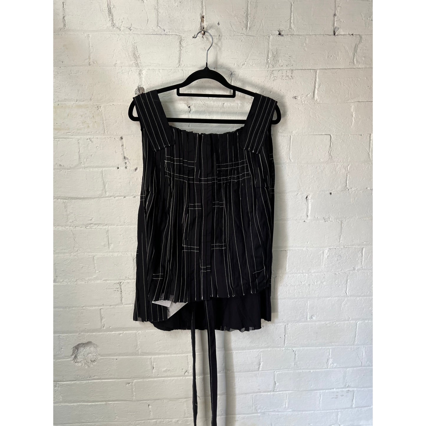 Akira Pleated Strap Top