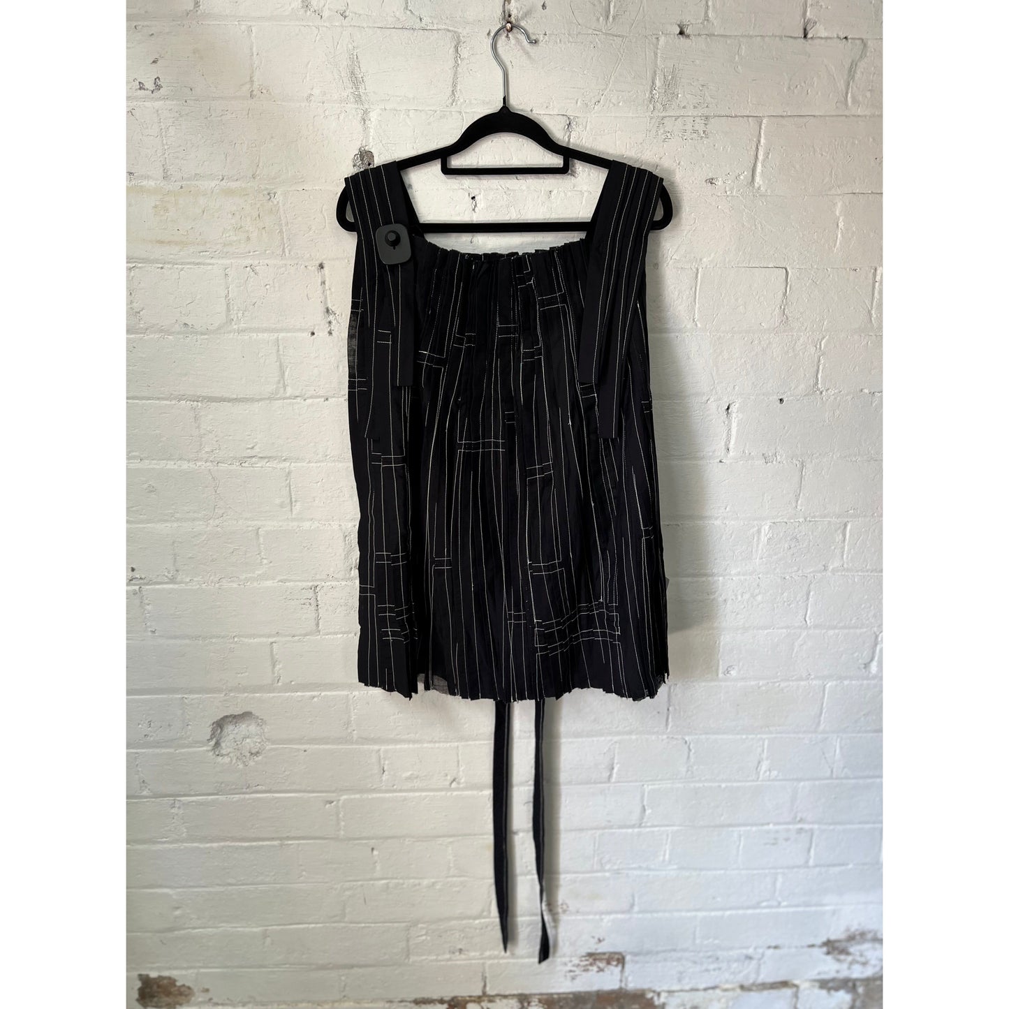 Akira Pleated Strap Top