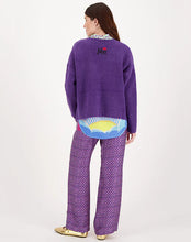 Me 369 Irene Cardigan - Purple