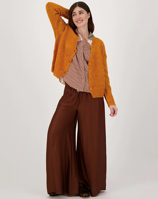 Me 369 Irene Cardigan - Orange