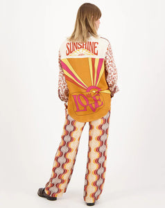 Me 369 Isabel Shirt - Sunset
