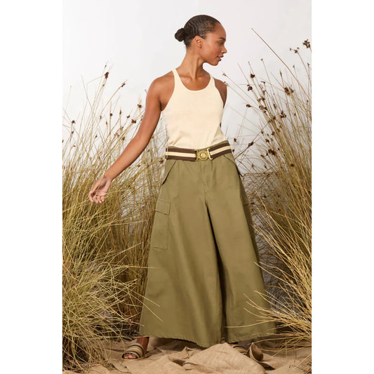 M.A Dainty Indiana Pants - Safari