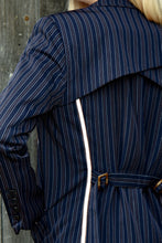 Cooper It's Just a Blaze Jacket - Navy Pinstripe