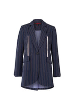 Cooper It's Just a Blaze Jacket - Navy Pinstripe