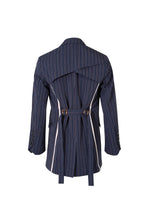 Cooper It's Just a Blaze Jacket - Navy Pinstripe