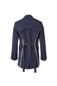 Cooper It's Just a Blaze Jacket - Navy Pinstripe