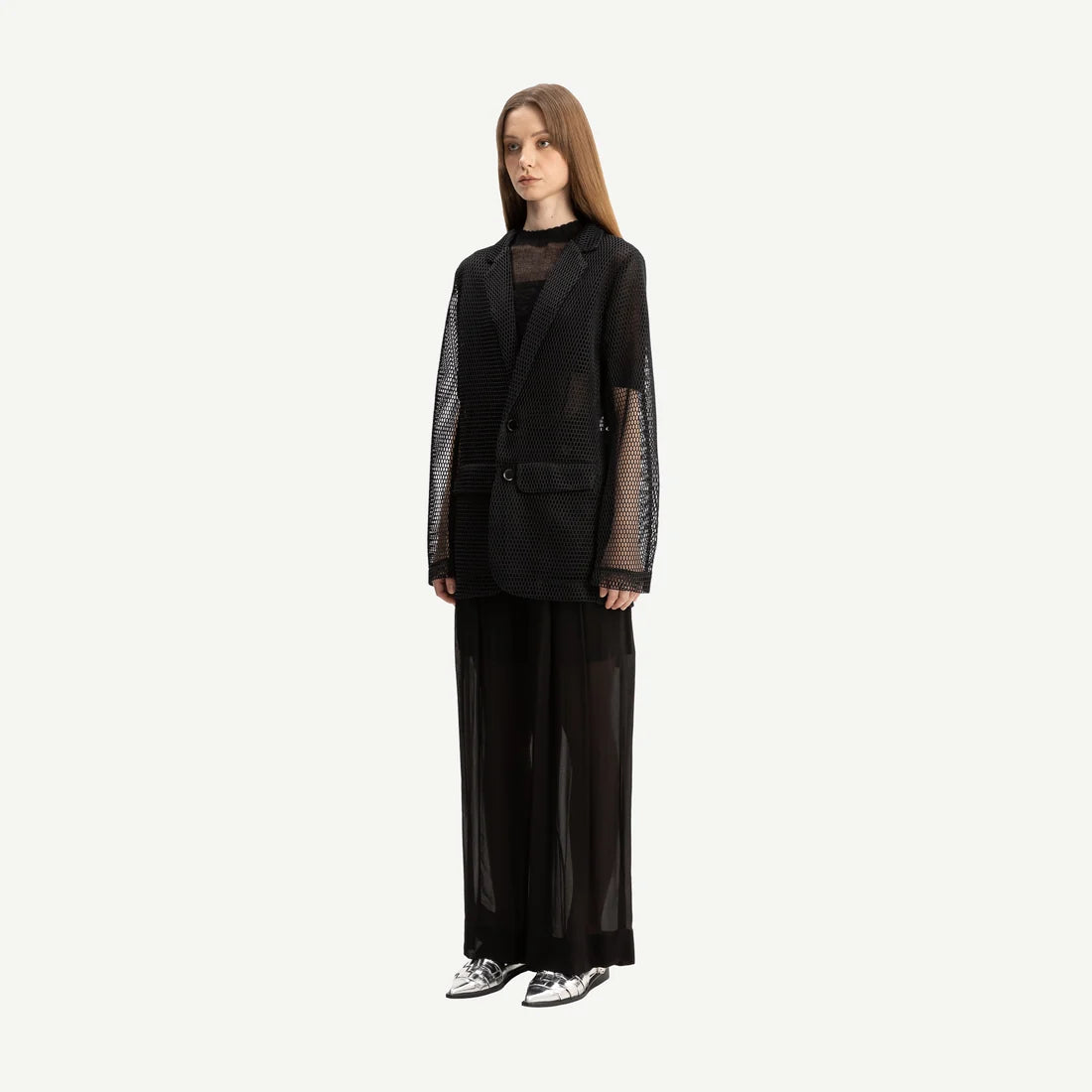 Bone & Arrow Tilly Blazer - Black