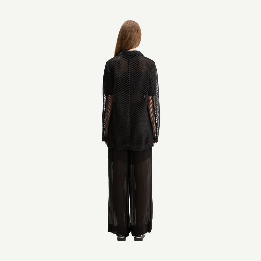 Bone & Arrow Tilly Blazer - Black