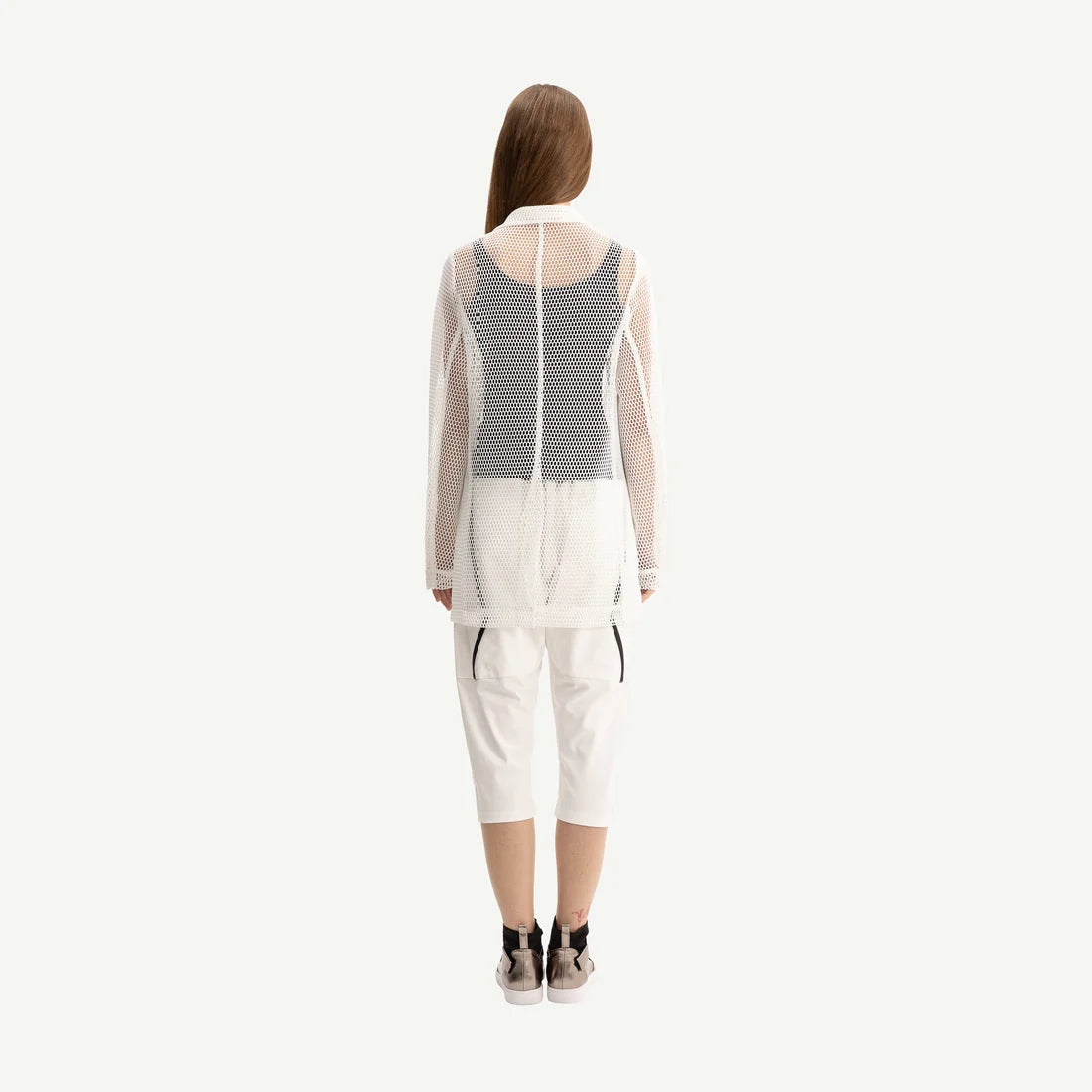 Bone & Arrow Tilly Blazer - White