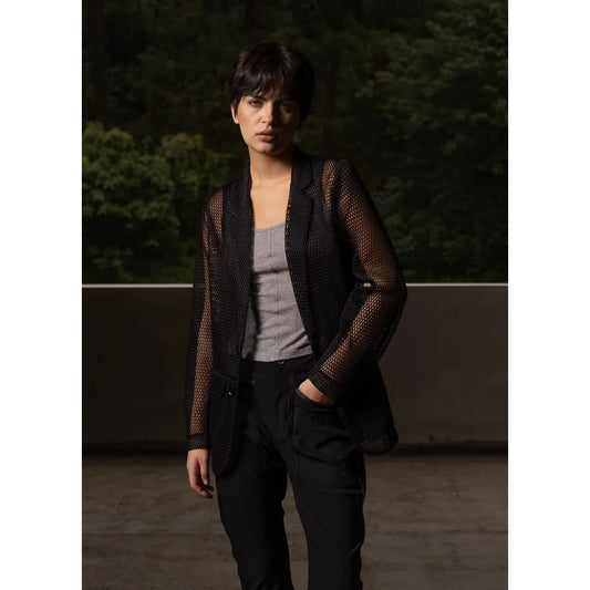Bone & Arrow Tilly Blazer - Black