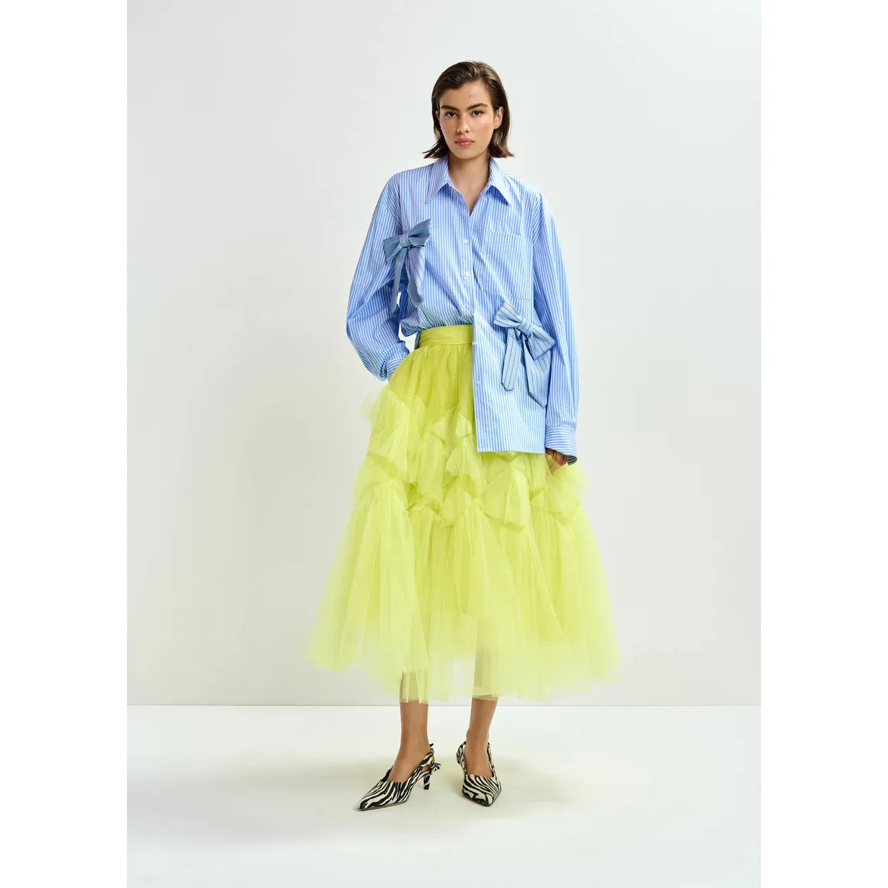Essentiel Antwerp Jacie Skirt - Yellow