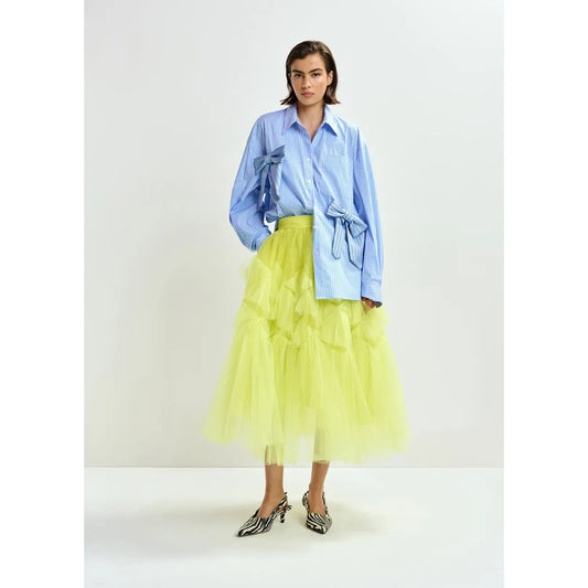 Essentiel Antwerp Jacie Skirt - Yellow