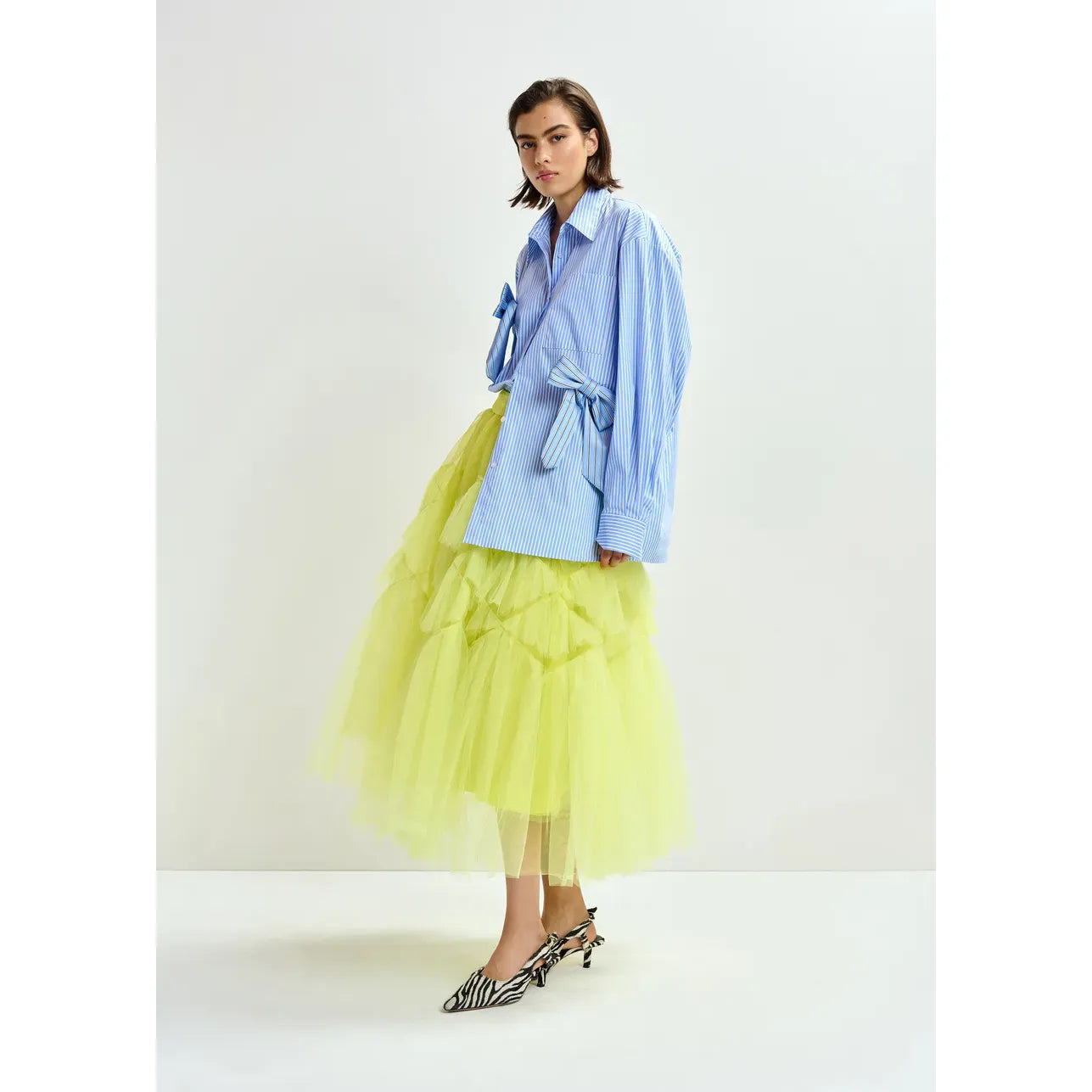 Essentiel Antwerp Jacie Skirt - Yellow