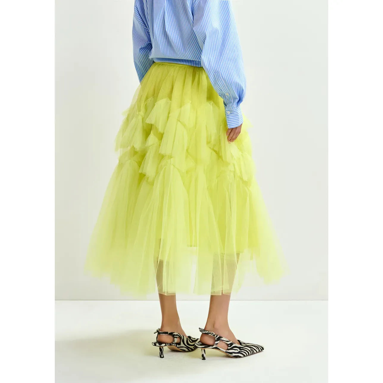 Essentiel Antwerp Jacie Skirt - Yellow