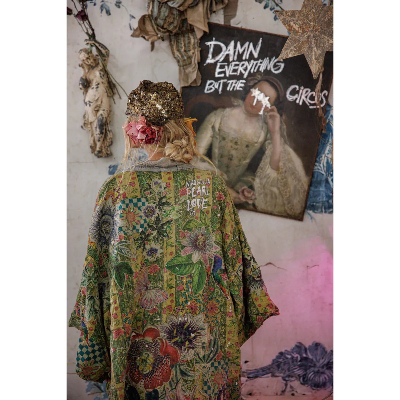 Magnolia Pearl Kontessa Kimono 1323